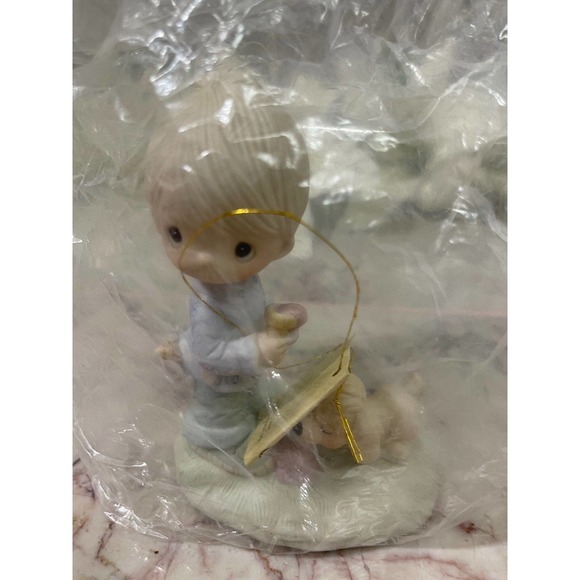 Precious Moments Other - Precious Moments Praise the Lord anyhow figurine